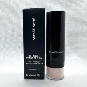 bareMinerals Original Mineral Veil Set + Protect Brush Mineral SPF 25